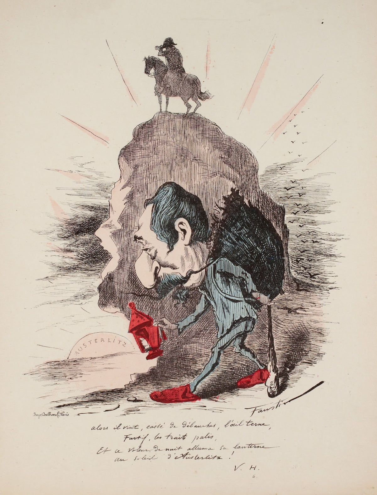 Les Châtiments illustrés par Faustin