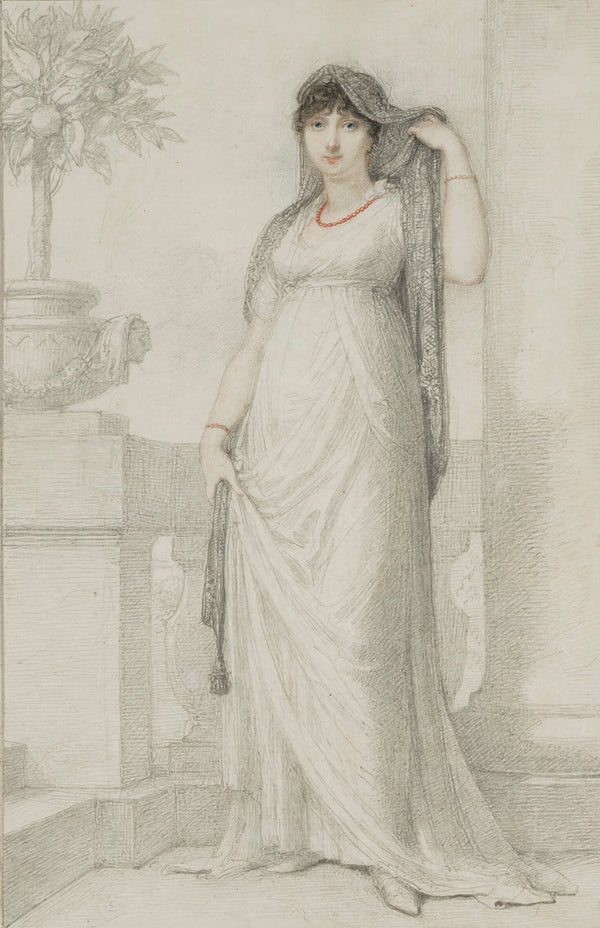 Portrait de Lady Theodosia Cradock 1773 1853 1804