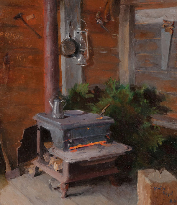 Camp on Mount Washington 1907