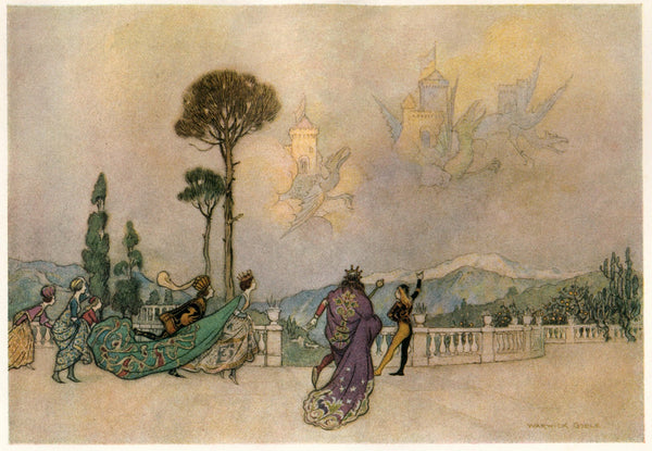 The Castles in the Air 1911