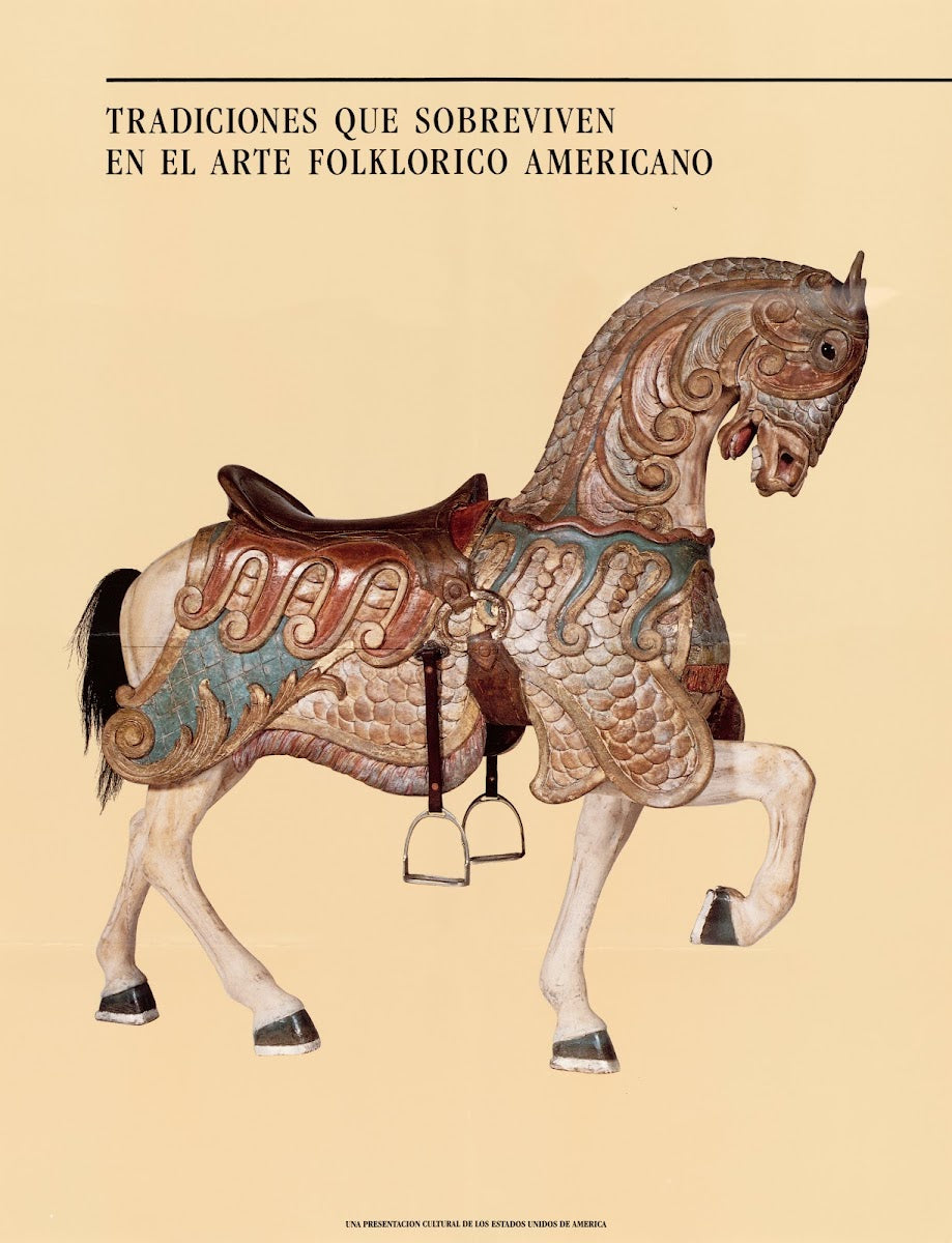 TRADICIONES QUE SOBREVIVEN EN EL ARTE FOLKLORICO AMERICANO