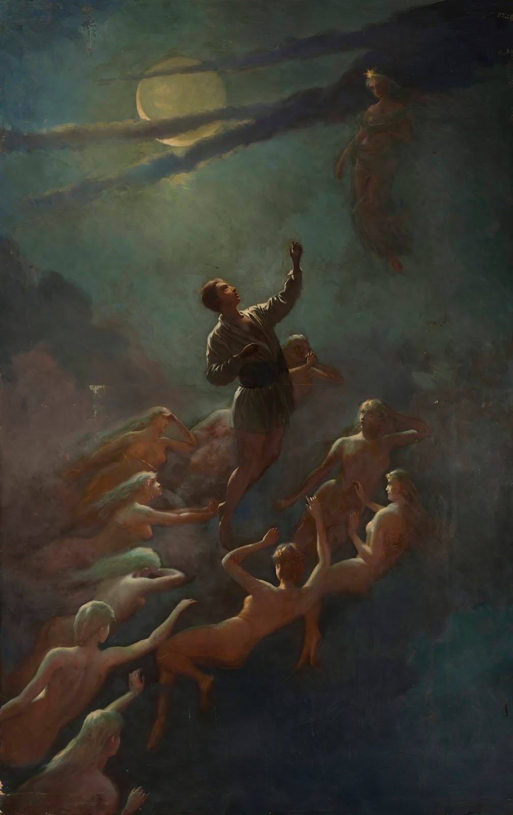 In pursuit of an idea 1893