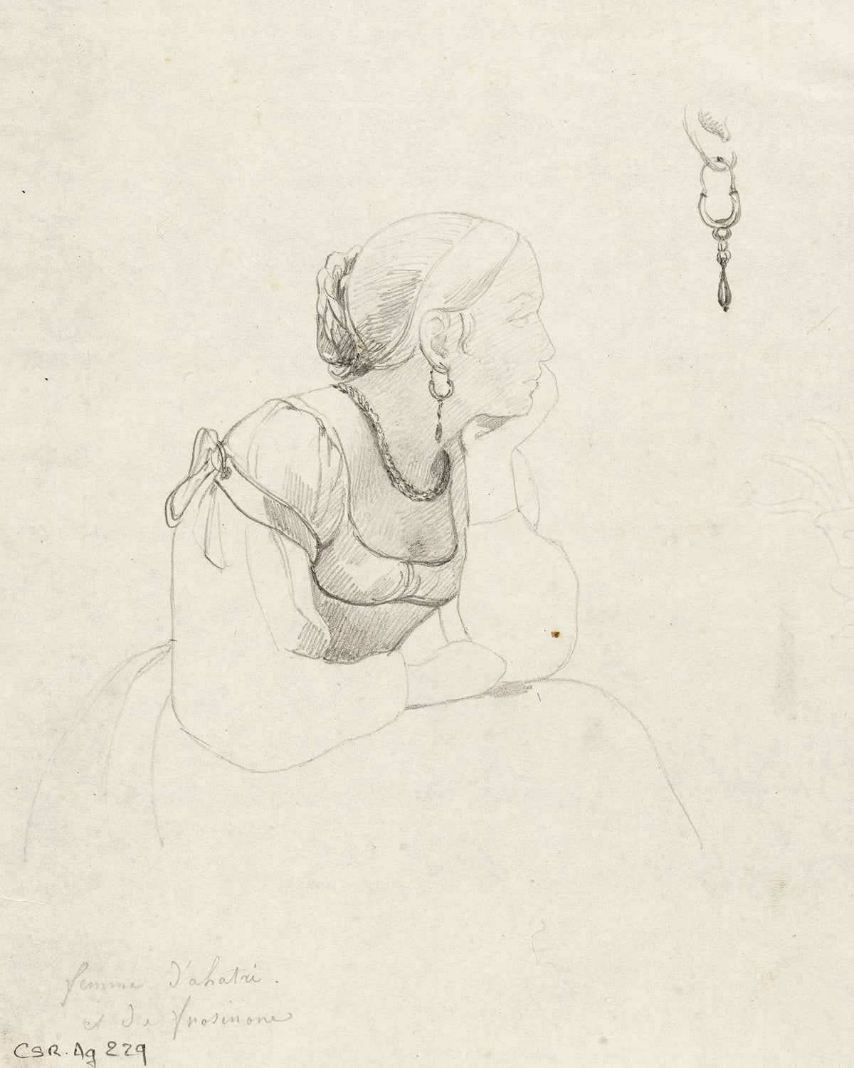 Femme dAlatri et de Frosinone