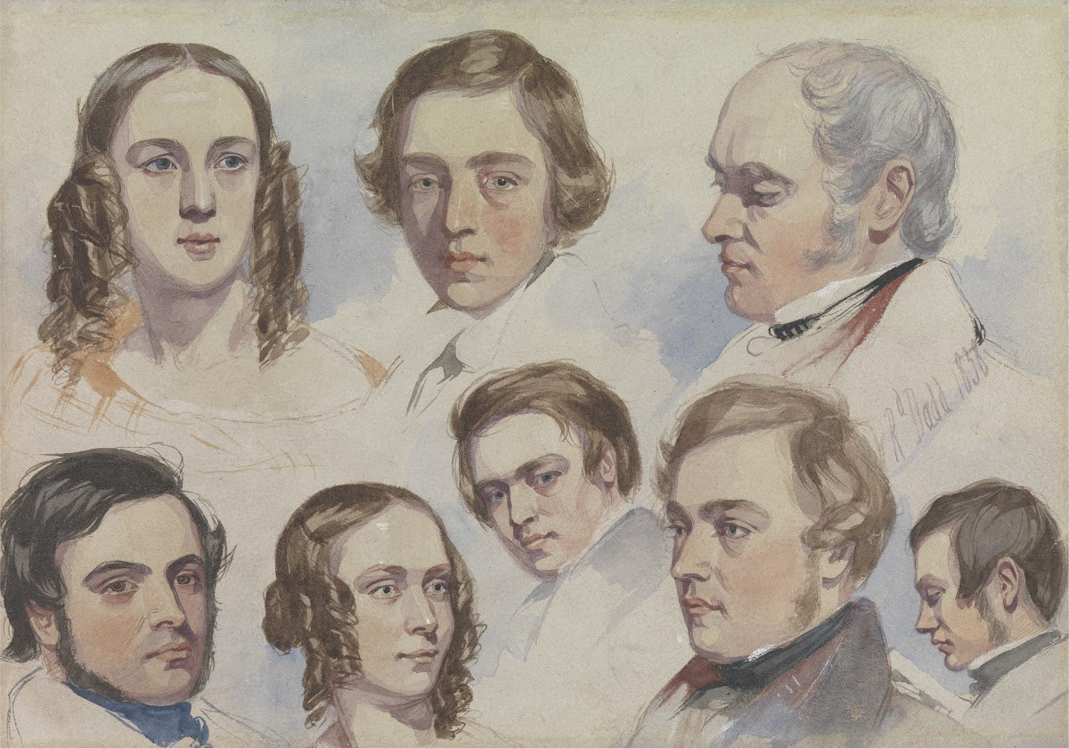 Family Portraits 1838