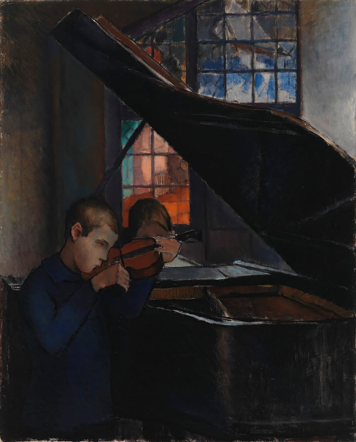 By The Grand Piano 1925