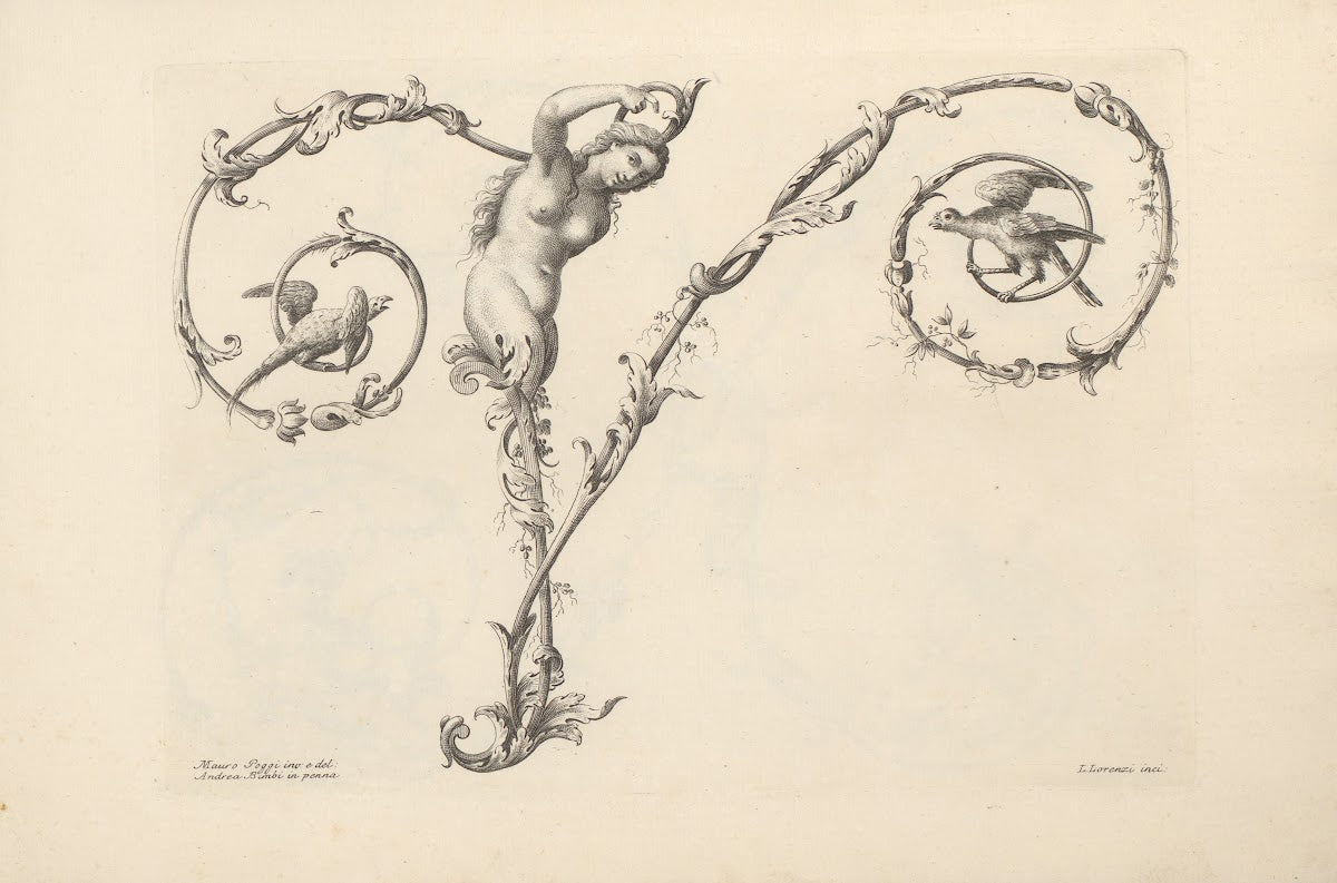 Letter V 1745 1765