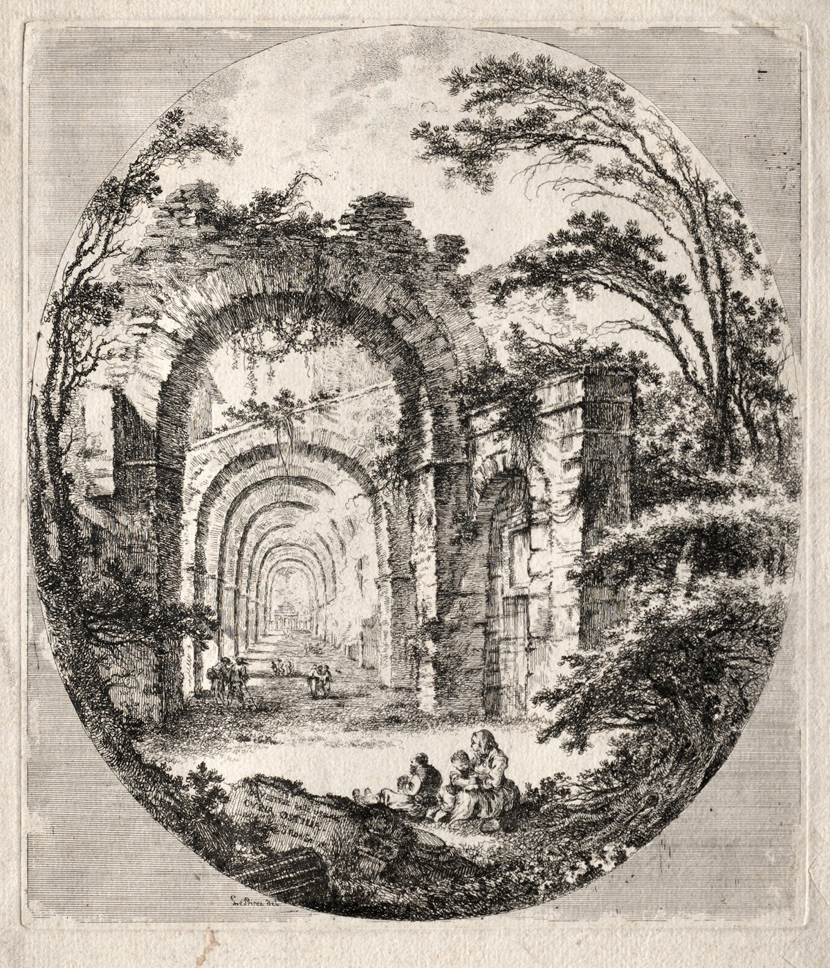 Ancient Ruins 1756