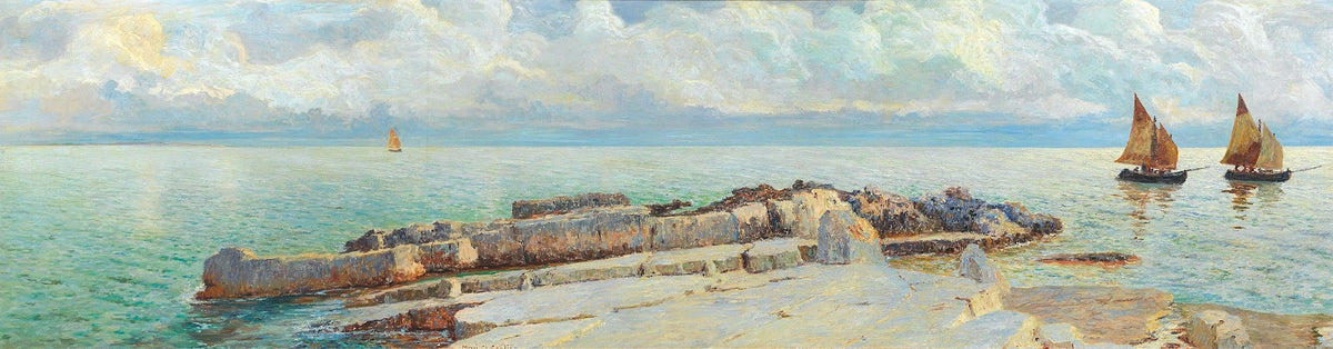 Coastal landscape