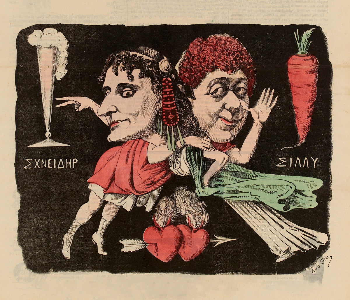 Silly Schneider Schneider silly 1867