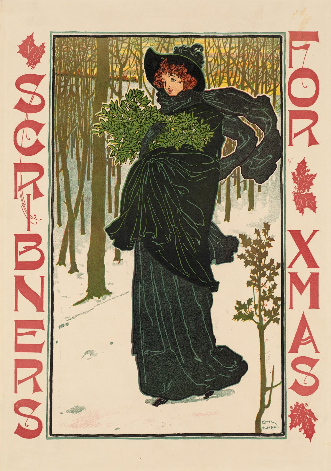 Scribners for Xmas 1895