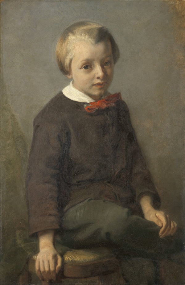 Portrait of a Boy 1856