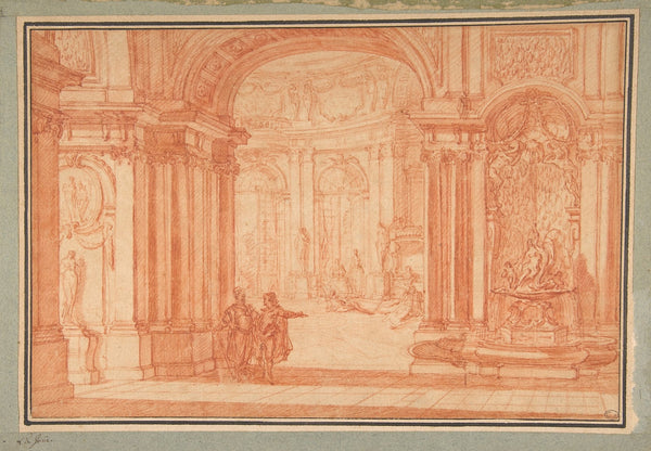 Study for the Rotunda of a Palace