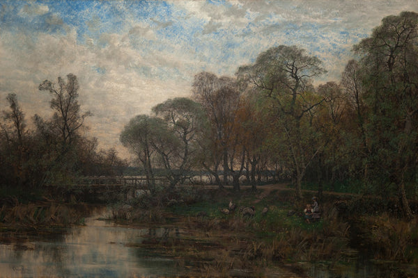 Landscape with Water and Trees 1883