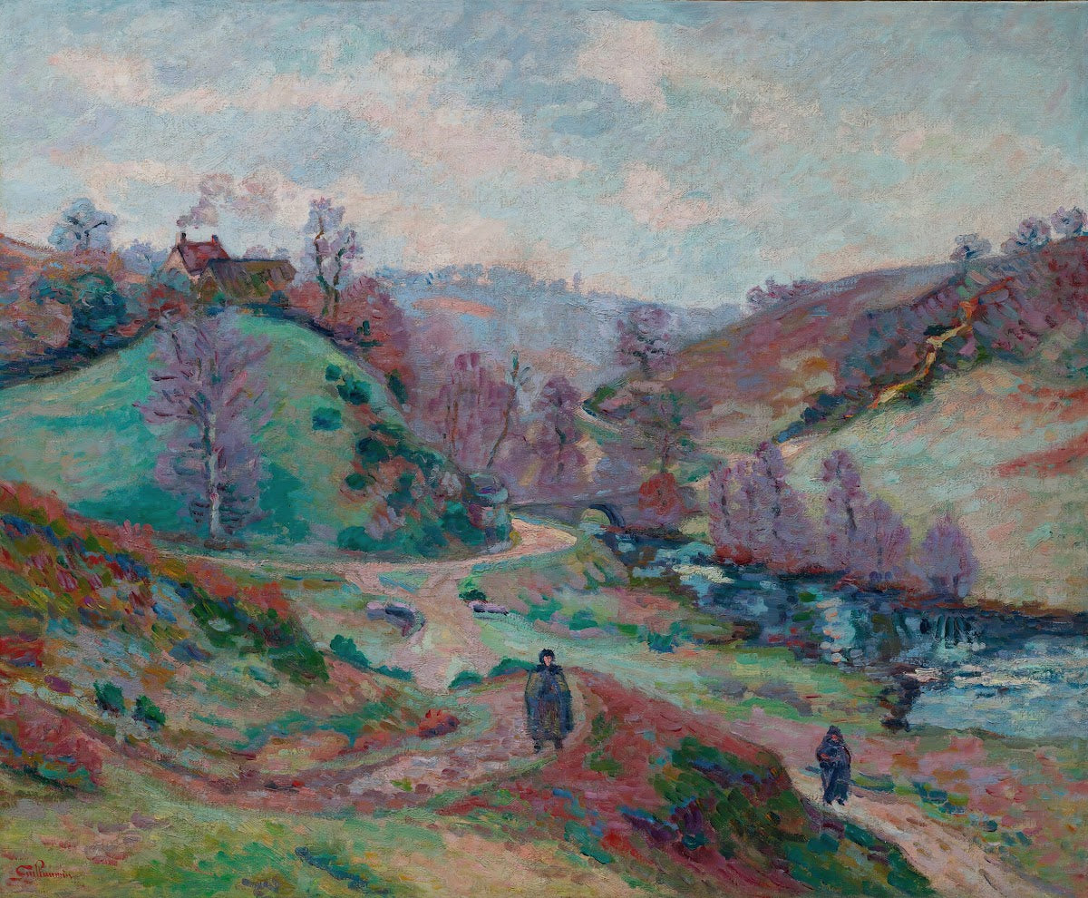 Le Pont Charraud Creuse circa 1898