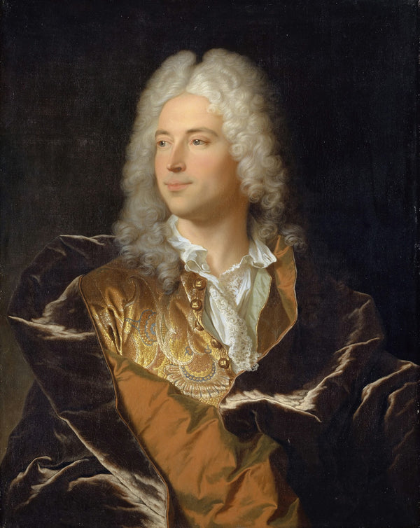Portrait of Chevalier Lucas Schaub of Basel 1722