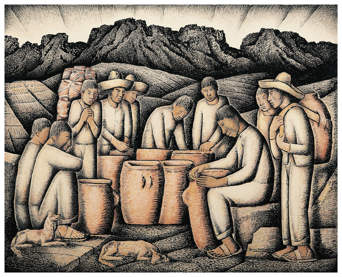 Alfareros 1935