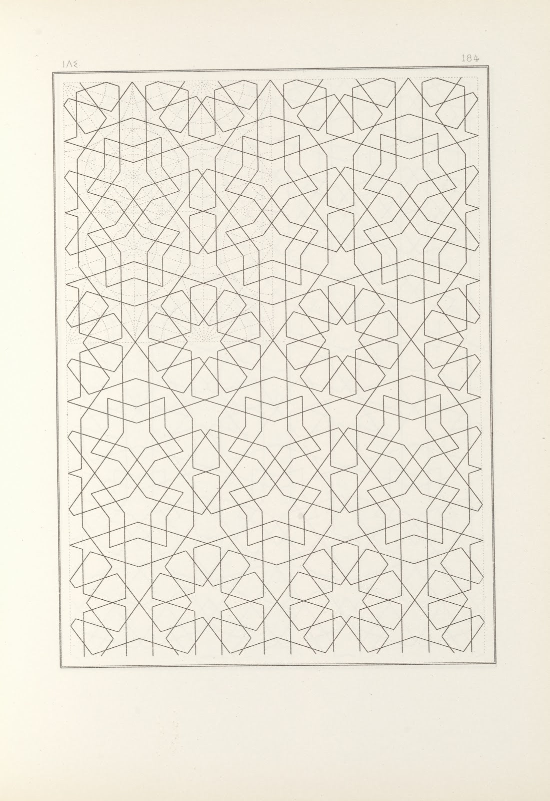 Les elements de lart arabe pl 184 1879