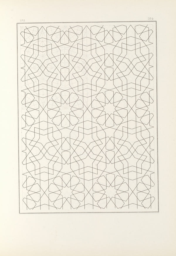 Les elements de lart arabe pl 184 1879