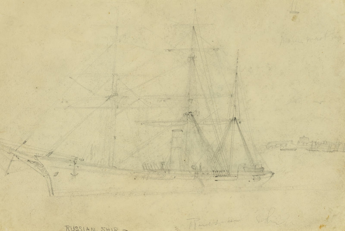 Russian ship 1860 1865
