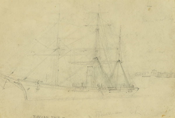 Russian ship 1860 1865
