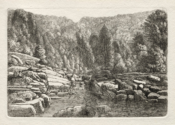 Water in the Mountains c 17901800