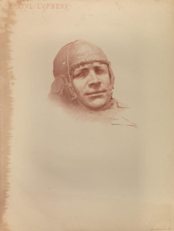 Raoul Lufbery ca 1917 1925