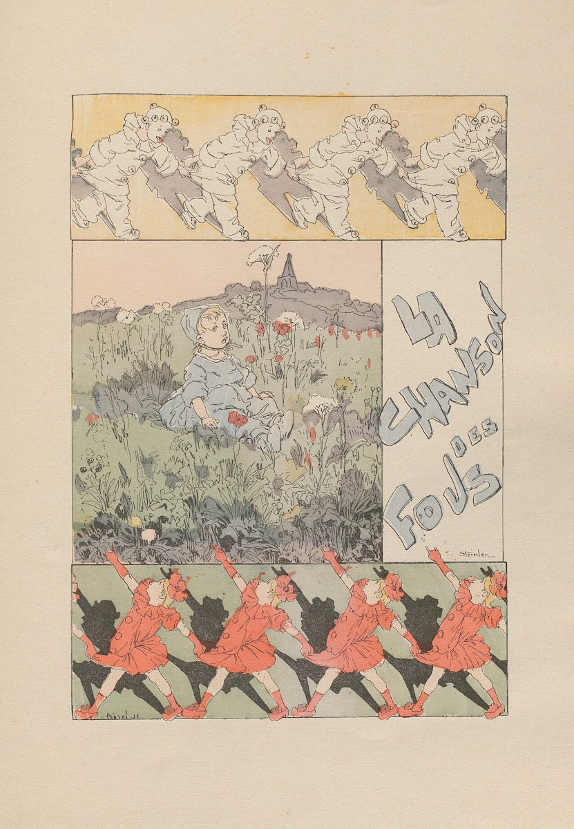 Les Rondes du Valet de Carreau Pl10 1910