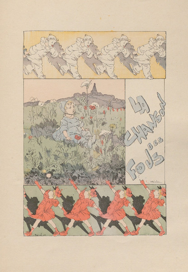 Les Rondes du Valet de Carreau Pl10 1910