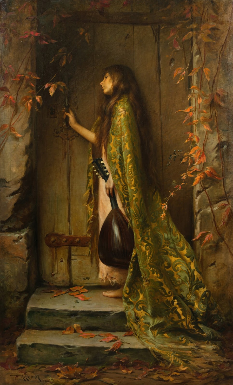 La Petite Cigale or Portrait of the artists daughter 1901