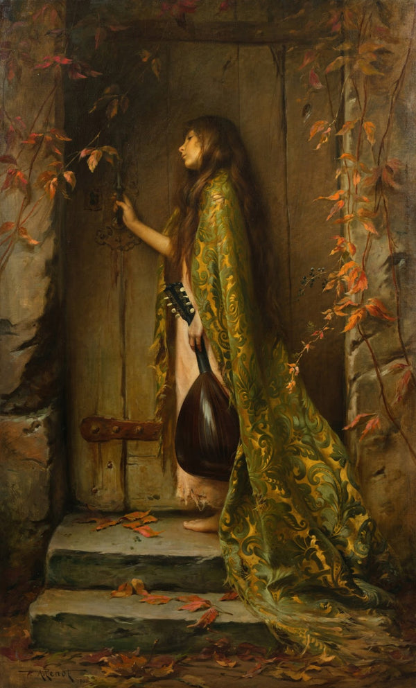 La Petite Cigale or Portrait of the artists daughter 1901