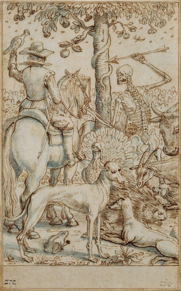 Death and the Huntsman 1625