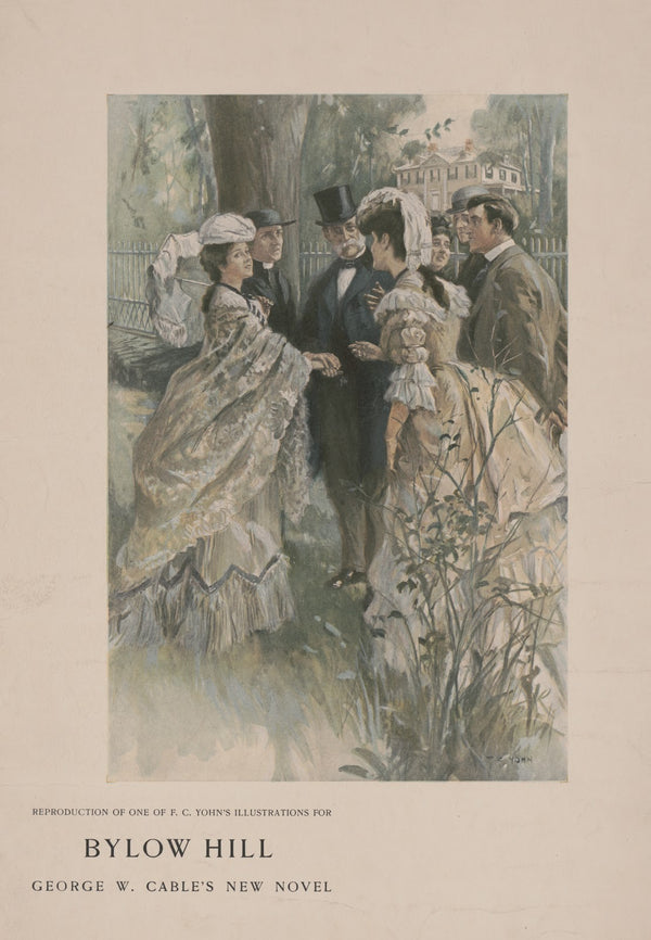 Bylow Hill George W Cables new novel 1902