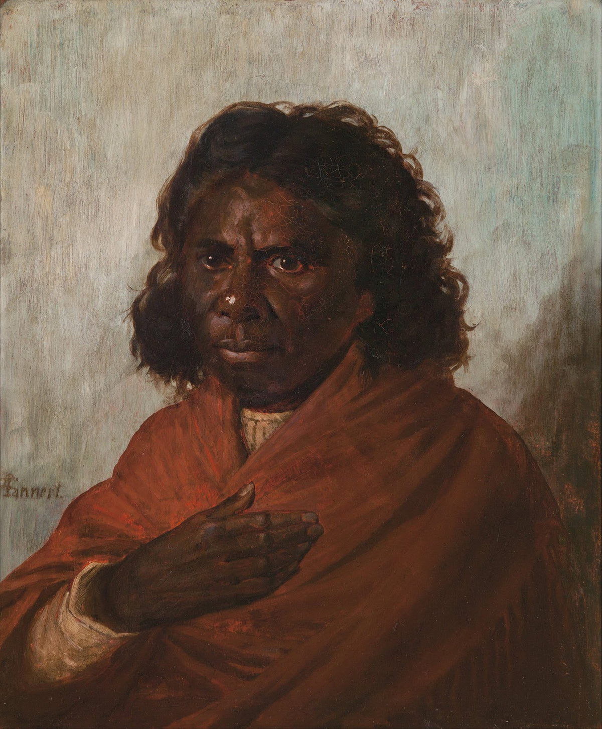 An Aboriginal Queen circa 1891