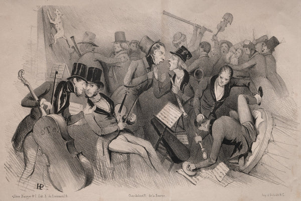 Société philharmonique de province 1841