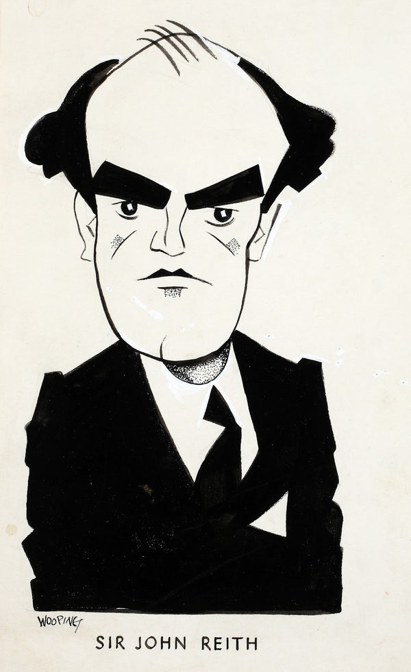 Sir John Reith between 1939 and 1944