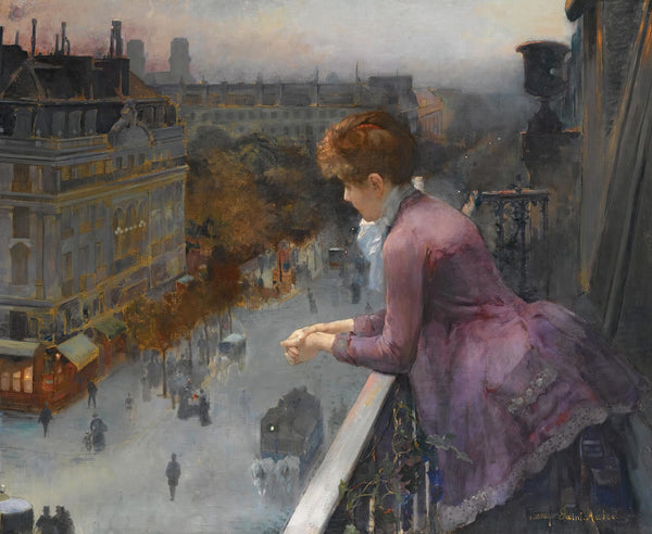 Au Dessus Du Boulevard De Sebastopol Paris