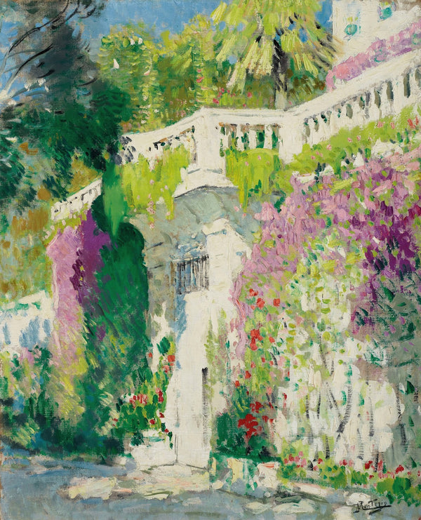 Porte fleurie 1937