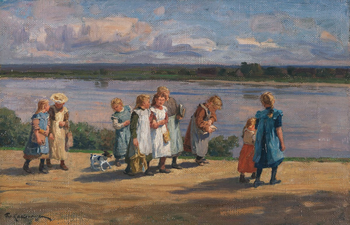 Die Schule ist aus 1916