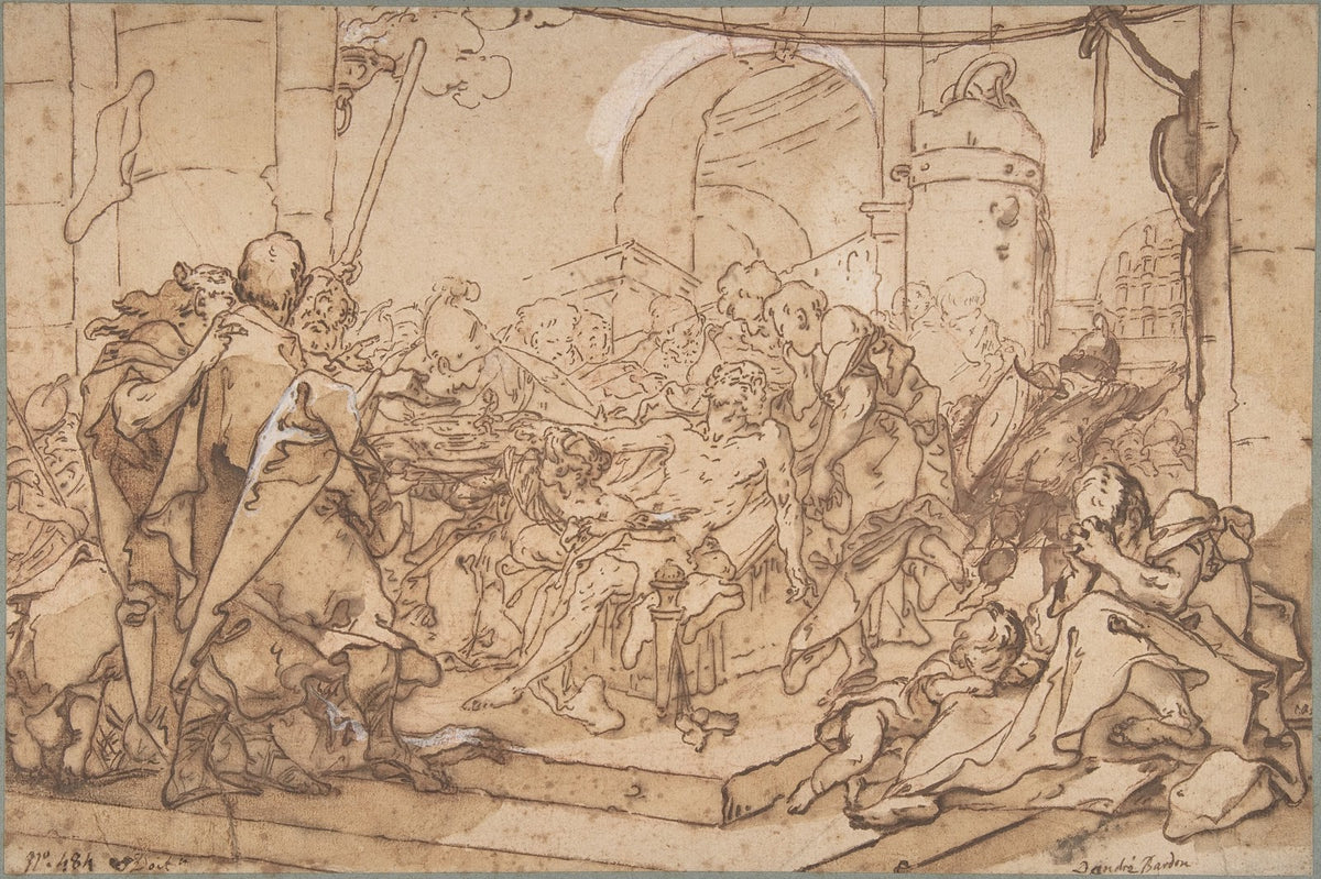 The Death of Socrates ca 1749