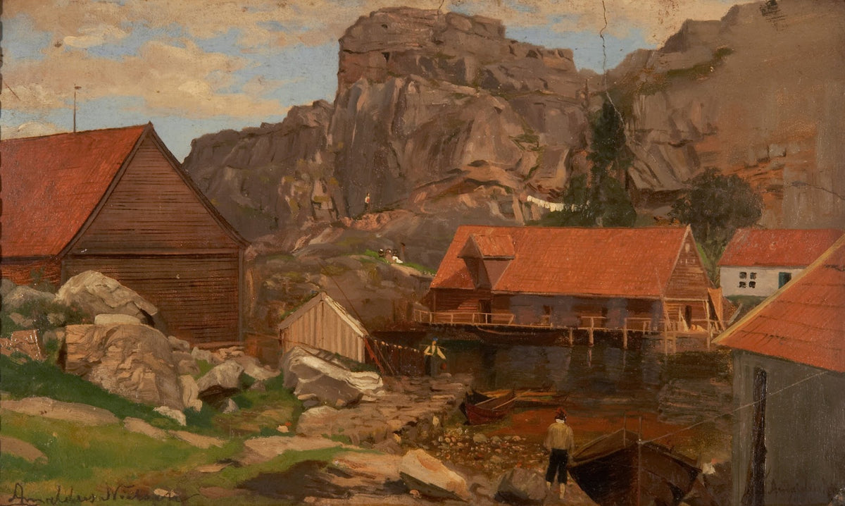 Solsvik Bergen 1860