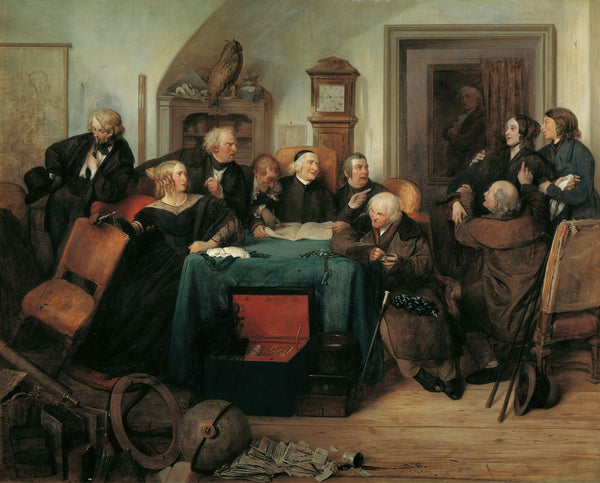 Die Testamentseröffnung 1839