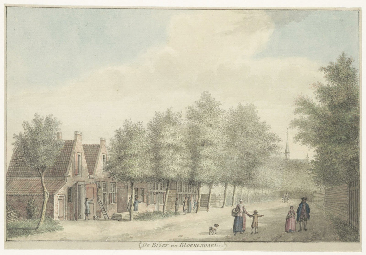 De Buurt van Bloemendael 1778 1783