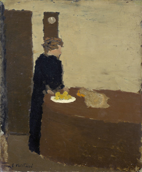 Woman in Black c 1891