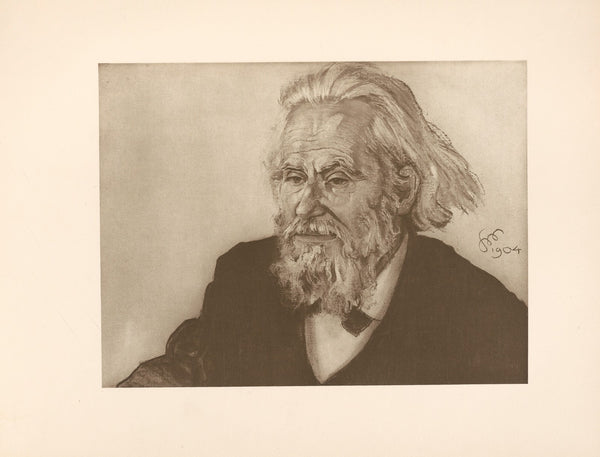 Portret Władyslawa Mickiewicza 1904