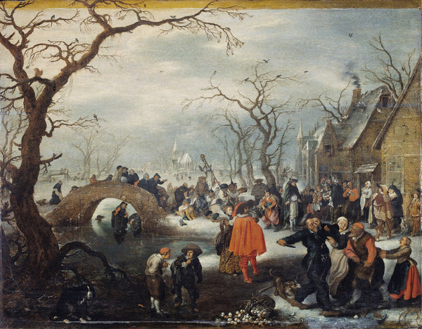 Shrove Tuesday in the Country c 1625