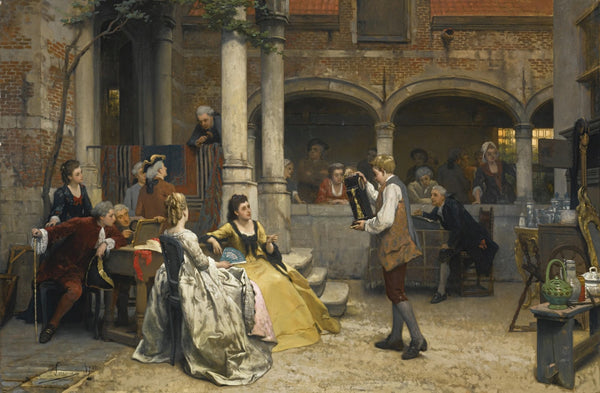 At the Auction 1871