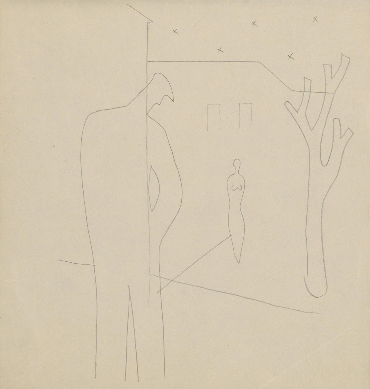 Sketchbook with Various Studies 19291931