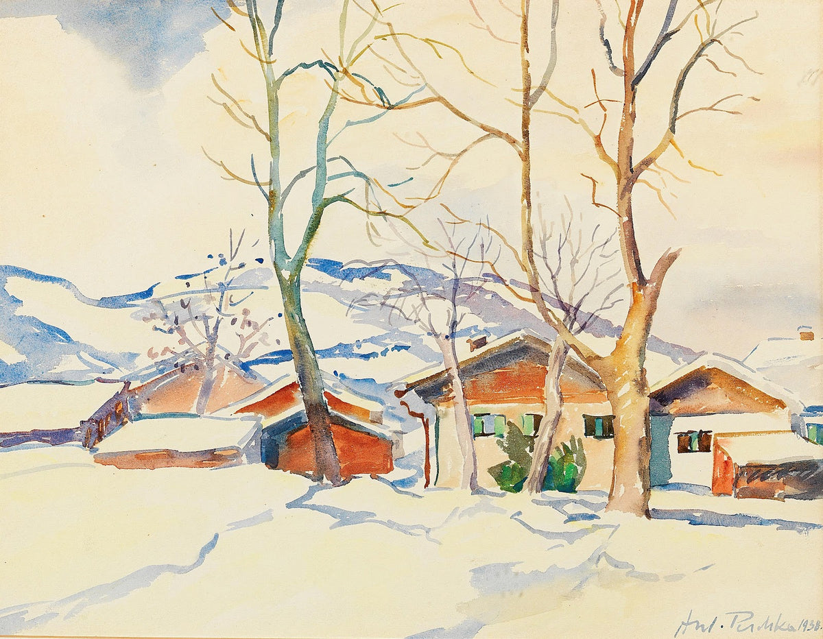 A Winter Landscape 1938