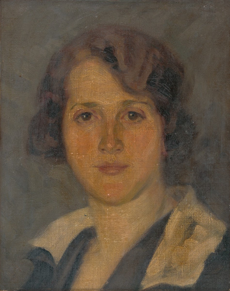 Portrait of the Artists Wife 1935