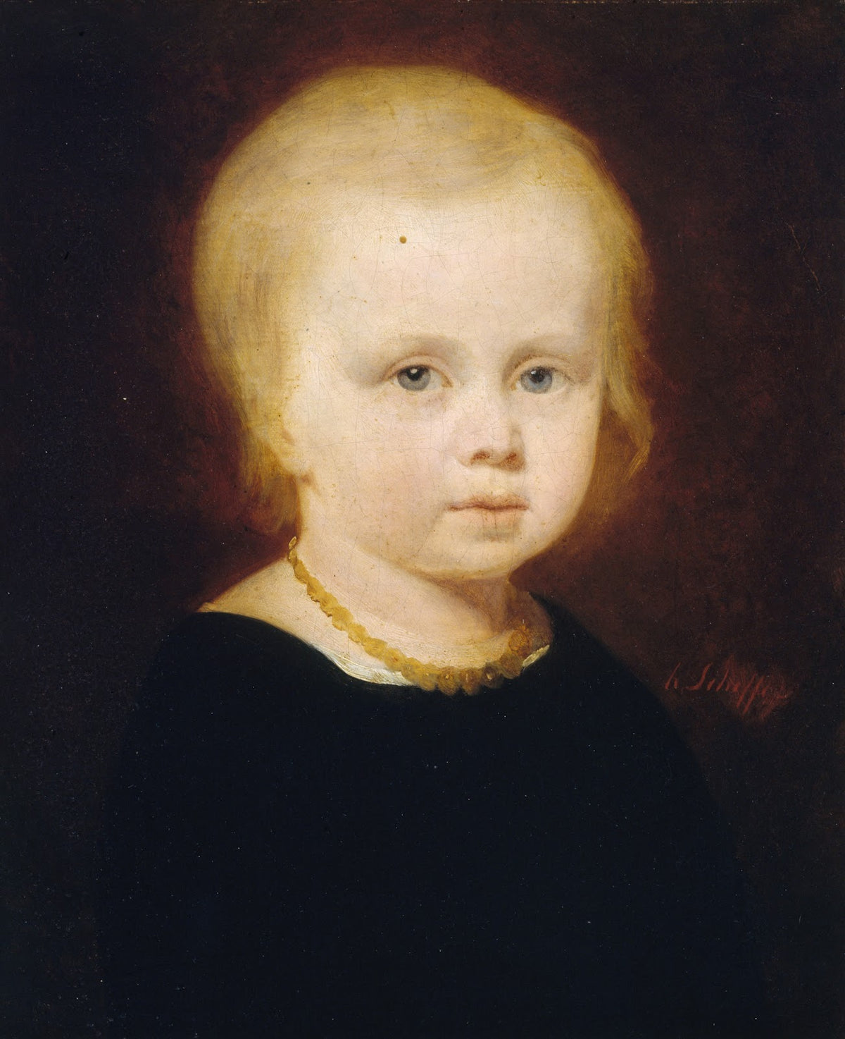 Portrait denfant 19th century